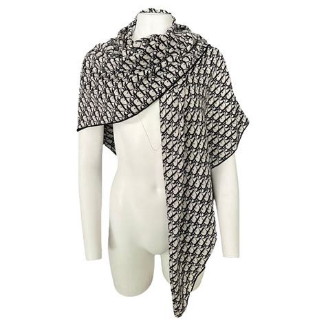 dior rabbit scarf|Dior shawls for women.